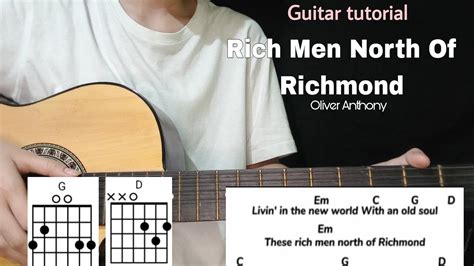 Oliver Anthony Music - Rich Man North Of Richmond (Chord) Submitter: Koichi Kondo ( 2200) on 8/15/23 Month Views: 12,233 | Total Views: 12,233